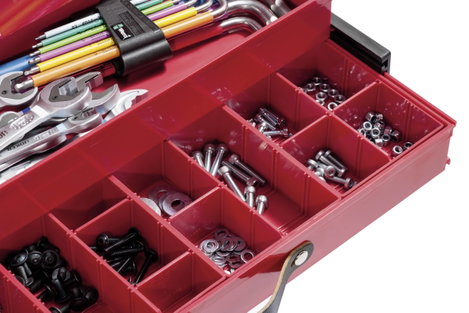 Parat TOP-LINE KingSize Organize Roll 44500581 Profi Szerszámos táska tartalom nélkül (Sz x Ma x Mé) 5. kép