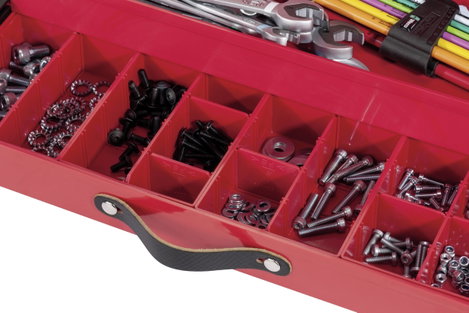 Parat TOP-LINE KingSize Organize Roll 44500581 Profi Szerszámos táska tartalom nélkül (Sz x Ma x Mé) 6. kép