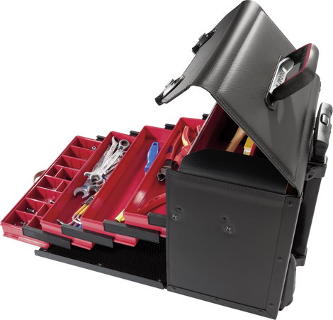 Parat TOP-LINE KingSize Organize Roll 44500581 Profi Szerszámos táska tartalom nélkül (Sz x Ma x Mé) 7. kép