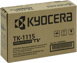 Kyocera Toner TK-1115 1T02M50NLV Eredeti Fekete 1600 oldalak