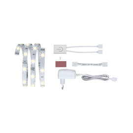 Paulmann YourLED ECO Comfort 70954 LED csík teljes készlet Dugóval 12 V 1 m Melegfehér 1 db