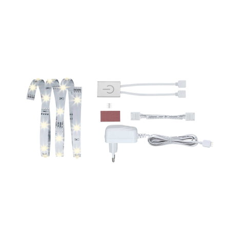Paulmann YourLED ECO Comfort 70954 LED csík teljes készlet Dugóval 12 V 1 m Melegfehér 1 db 2. kép