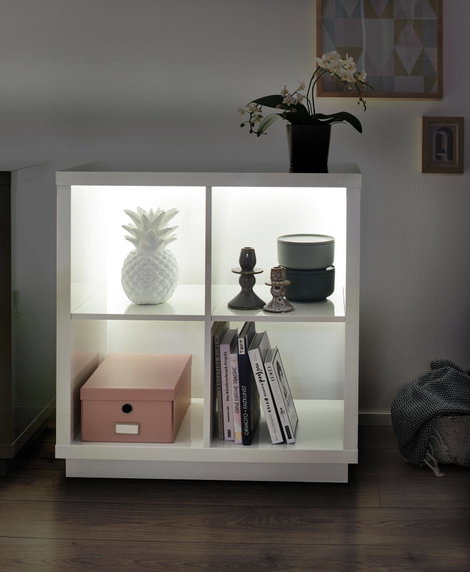 Paulmann YourLED ECO Comfort 70954 LED csík teljes készlet Dugóval 12 V 1 m Melegfehér 1 db 4. kép