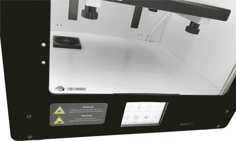3D nyomtató nyomtatószállal, Renkforce PRO3 11. kép