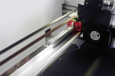 3D nyomtató nyomtatószállal, Renkforce PRO3 12. kép