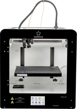 3D nyomtató nyomtatószállal, Renkforce PRO3