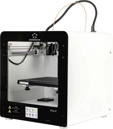 3D nyomtató nyomtatószállal, Renkforce PRO3 2. kép