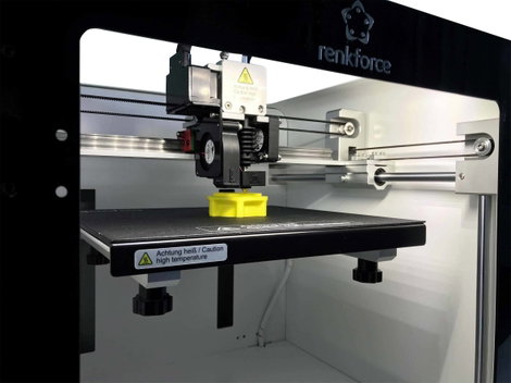 3D nyomtató nyomtatószállal, Renkforce PRO3 3. kép