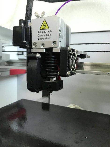 3D nyomtató nyomtatószállal, Renkforce PRO3 4. kép