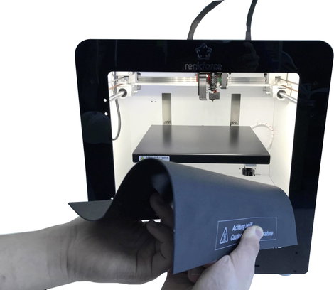 3D nyomtató nyomtatószállal, Renkforce PRO3 9. kép