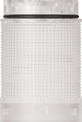 Werma Signaltechnik Jelző oszlop elem 634.230.75 KombiSIGN 40 TwinLIGHT cl LED Zöld 1 db