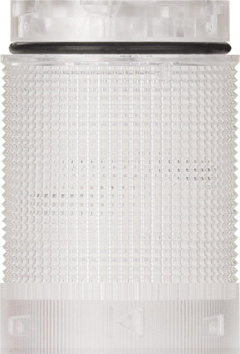 Werma Signaltechnik Jelző oszlop elem 634.230.75 KombiSIGN 40 TwinLIGHT cl LED Zöld 1 db