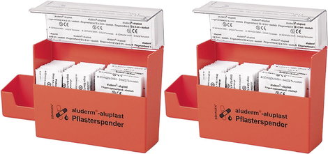 Söhngen 1009911 Aluderm®-aluplast sebkötöző utántöltő sebtapasz adagolóhoz