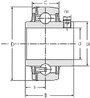 FES CSAPÁGY UC207 / YAR207 / GYE 35 KRRB 3. bélyegkép