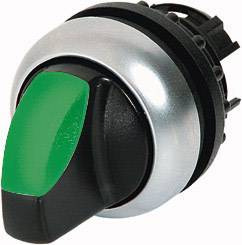 Eaton 216827 M22-WRLK-G Választógomb Műanyag előlapi gyűrű Pecek Fekete 1 db