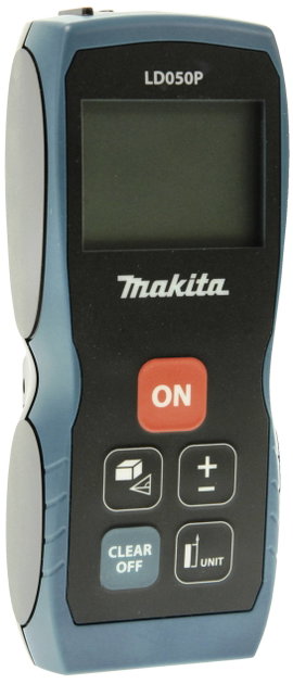 Makita Lézeres távolságmérő Mérési tartomány (max.) 50 m