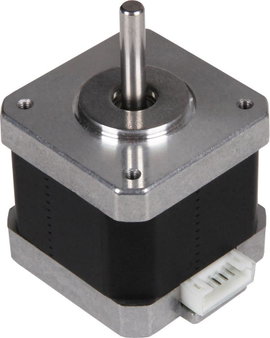 Joy-it Léptetőmotor Nema17-04 Joy-IT 0.45 Nm 1.5 A Tengely átmérő: 4.5 mm