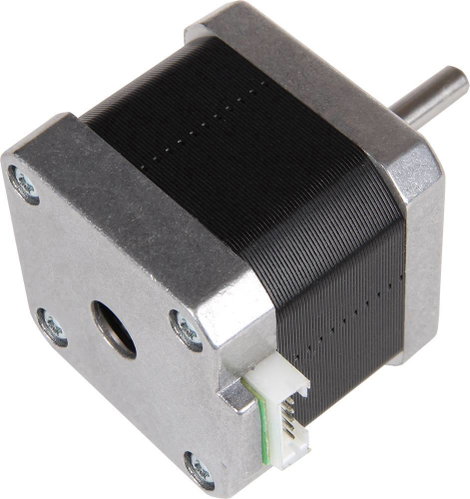 Joy-it Léptetőmotor Nema17-04 Joy-IT 0.45 Nm 1.5 A Tengely átmérő: 4.5 mm 2. kép