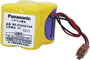 BR2/3AGCT4A lítium elem kábellel, 6V 2400 mAh, 46 x 33 x 35 mm, Panasonic bélyegkép