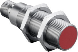 Induktív közelítés érzékelő M18, kapcsolási távolság: 8 mm, Leuze Electronic IS 218MM/4NO-8E0-S12
