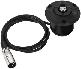 Monacor XLR-703JSM Lengéscsillapító