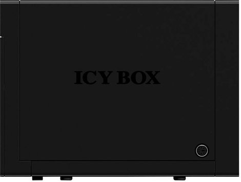 ICY BOX 20640 8,9 cm-es (3,5) merevlemez keret 3.5 coll USB 3.2 (1. generáció) (USB 3.0), eSATA 2. kép