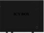 ICY BOX 20640 8,9 cm-es (3,5) merevlemez keret 3.5 coll USB 3.2 (1. generáció) (USB 3.0), eSATA 2. bélyegkép