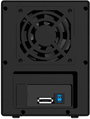ICY BOX 20640 8,9 cm-es (3,5) merevlemez keret 3.5 coll USB 3.2 (1. generáció) (USB 3.0), eSATA 3. bélyegkép