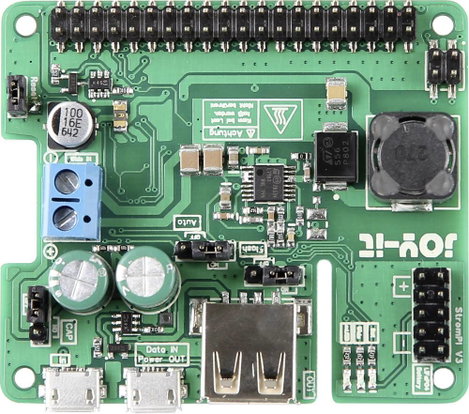 Joy-it StromPi 3 Pajzs Alkalmas: Raspberry Pi 2. kép