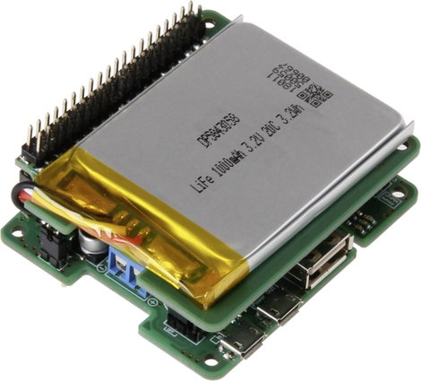 Joy-it StromPi 3 Pajzs Alkalmas: Raspberry Pi 4. kép