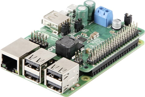 Joy-it StromPi 3 Pajzs Alkalmas: Raspberry Pi 5. kép