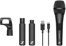 Sennheiser XSW-D VOCAL SET Kézi Vezeték nélküli mikrofon készlet Átviteli mód:Rádiójel vezérlésű Csí