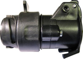 Utánfutó csatlakozó adapter 13/7 pólus, SecoRüt 50110
