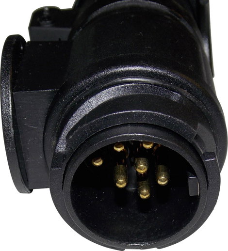 Utánfutó csatlakozó adapter 13/7 pólus, SecoRüt 50110 2. kép