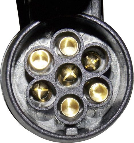 Utánfutó csatlakozó adapter 13/7 pólus, SecoRüt 50110 3. kép