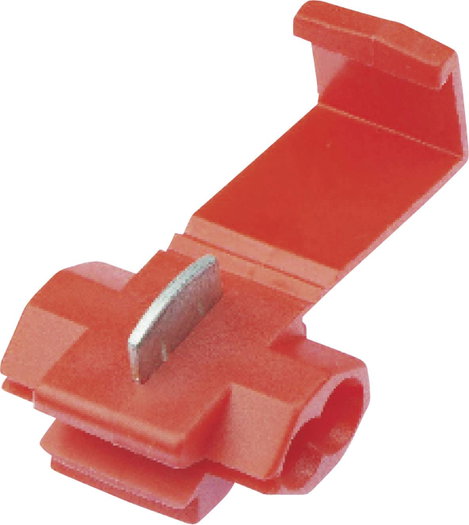 TRU COMPONENTS T1904C036 Leágazó összekötő hajlékony: 0.50-1.00 mm² merev: 0.50-1.00 mm² Pólusszám: