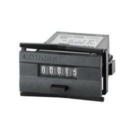 Kisméretű impulzusszámláló modul, nullázható 12V/DC beépítési méret 45 x 22,2mm Kübler W 15.51