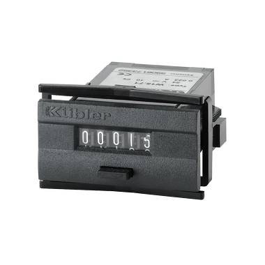 Kisméretű impulzusszámláló modul, nullázható 12V/DC beépítési méret 45 x 22,2mm Kübler W 15.51