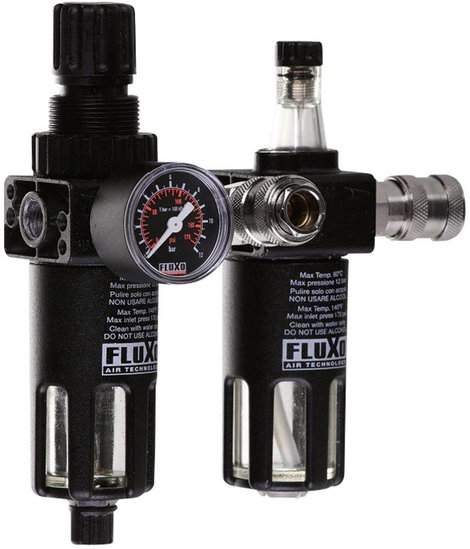 Aerotec FX 3900 1/4 2010215 Sűrített levegős figyelmeztető egység 1/4 (6,3 mm) 1 db