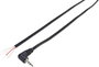TRU COMPONENTS 93038c443 Jack csatlakozó, 3,5 mm Jack dugó, 3,5 mm-es - Kábel, nyitott végekkel Szte bélyegkép