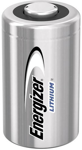 CR 2 fotóelem, lítium, 3V 800 mAh, Energizer EL1CR2, KCR2, RLCR2, DLCR2, DLCR2B, DR2R, RLCR2‑L, 5046
