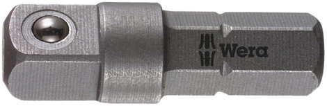 Wera 870/1 05136000001 Összekötő darab Meghajtás (csavarhúzó) 1/4 (6,3 mm) Elhajtás 1/4 (6.3 mm) 25