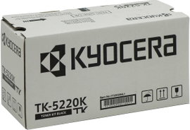 Kyocera Toner TK-5220K 1T02R90NL1 Eredeti Fekete 1200 oldalak