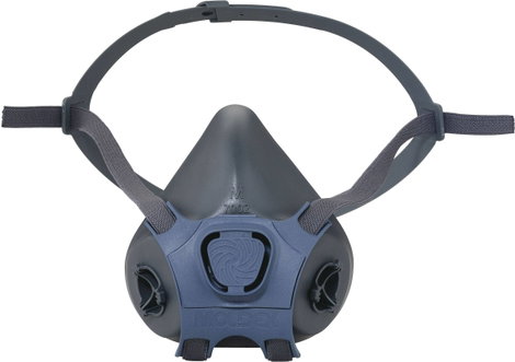 Moldex Többször használható félmaszk, S-es méret, EasyLock® 7001 700101 1 db