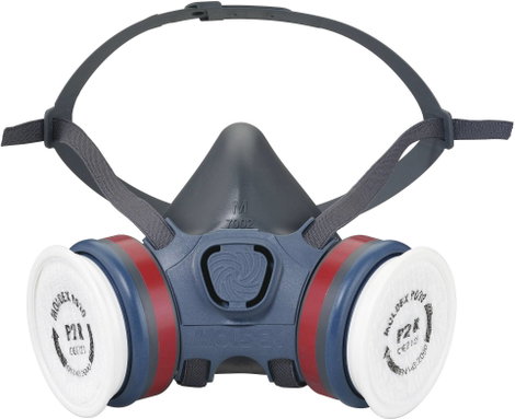 Moldex Többször használható félmaszk, S-es méret, EasyLock® 7001 700101 1 db 3. kép
