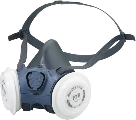 Moldex Többször használható félmaszk, S-es méret, EasyLock® 7001 700101 1 db 4. kép