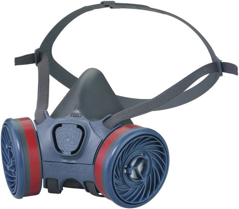 Moldex Többször használható félmaszk, S-es méret, EasyLock® 7001 700101 1 db 5. kép