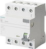 Siemens 5SV3346-6 Siemens Dig.Industr. FI védőkapcsoló A 4 pólusú 63 A 0.03 A 400 V bélyegkép