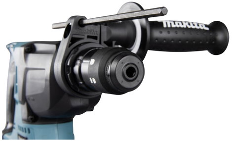 Makita SDS-Plus-Akkus kombi kalapács 18 V 5 Ah Lítiumion 15. kép