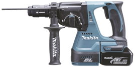 Makita SDS-Plus-Akkus kombi kalapács 18 V 5 Ah Lítiumion